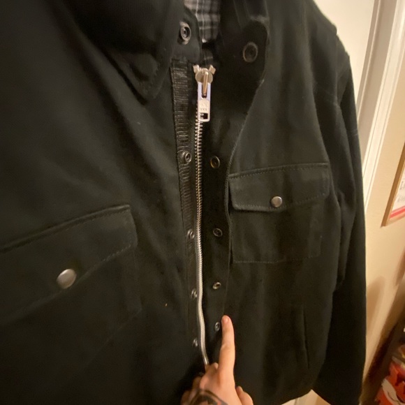First MFG heavy duty riding jacket. 2XL - Picture 3 of 10